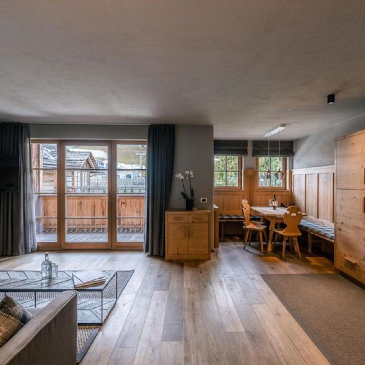Sportony Mountain Lodges La Villa  Eksteriør billede