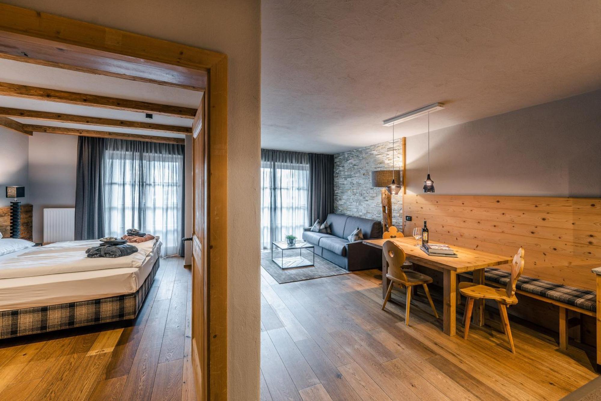 Sportony Mountain Lodges La Villa  Eksteriør billede