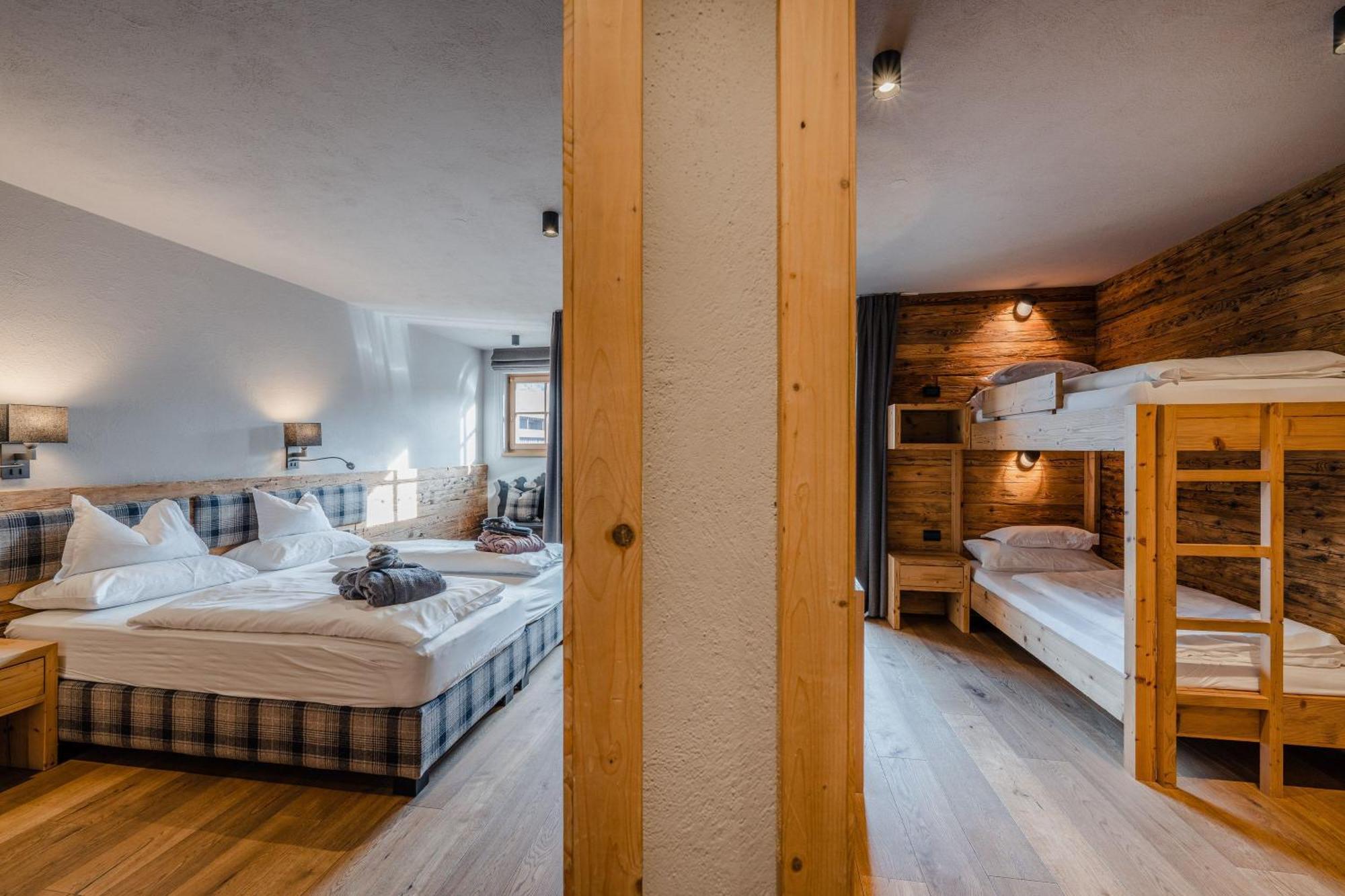 Sportony Mountain Lodges La Villa  Eksteriør billede